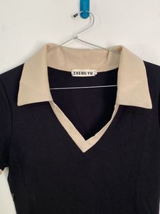 Chic Black Mini Dress