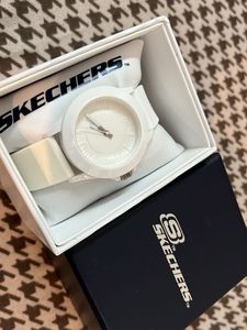 Skechers White Watch 100% Original