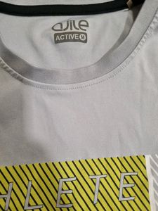 Active Wear Tshirt By Ajile