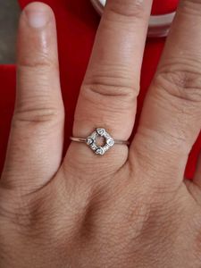 Cute Heart Ring 92.5 Silver