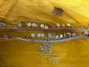 Yellow Lehenga Choli Set