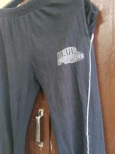 Blue Jeans Track Pants