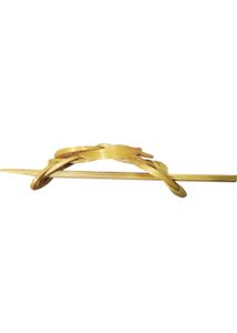 Handcrafted Bamboo Stylish  Hair Clip