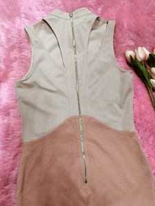 Elegant Sleeveless Bodycon Dress