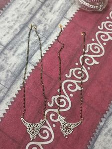 2 Elegant Mangalsutra Necklace