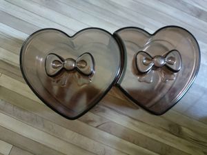 Heart Trinket Dishes (Set of 2)