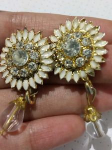 Floral Drop Earrings