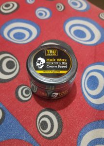 Brand New - Tru Hair &amp; Skin Hair Wax Anti-dandruff Cream Wax For Men