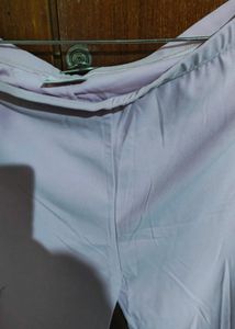 Pink Wife Legged Trouser