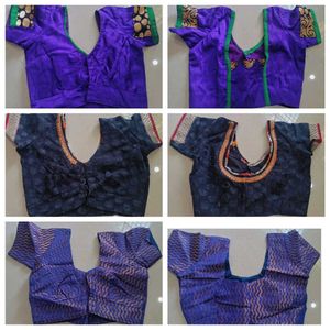 Stylish Saree Blouses set of 33