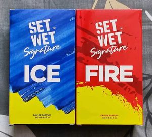 💥 Set Wet Perfume 100ml×2 Pack