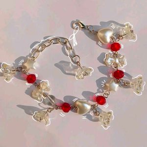 Lily of the Valley Bracelet 𓇗♡