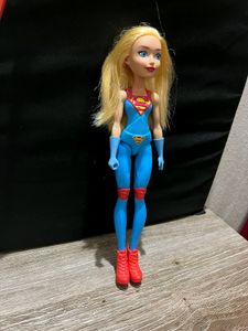 Orginal Rare Supergirl Barbie Doll