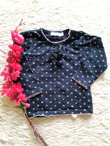 Blue and Grey Top And Pant Set (Boys)