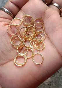 22k Gold Solid Nose Ring