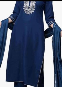 Blue Suit Set