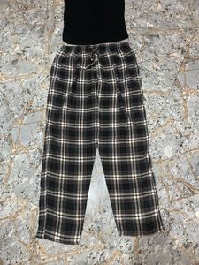 Plaid Lounge Set