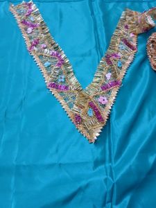 Dress Material With Dupatta Lace