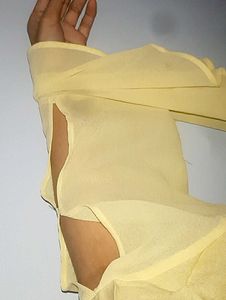 Lime Yellow Top