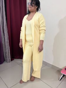 Yellow 3-Piece Outfit