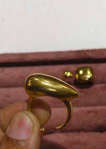 Boat Ring Gold