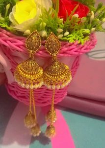 It&#39;s A High Long Jhumki Earings
