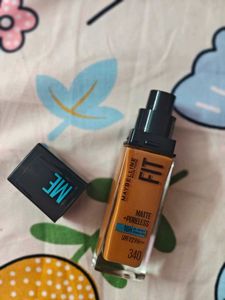 Maybelline Fit Me Foundation - Shade 340