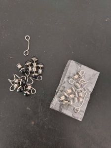 Sew-On Hook and Eye Closure Set