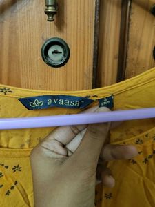 Elegant Yellow Kurta