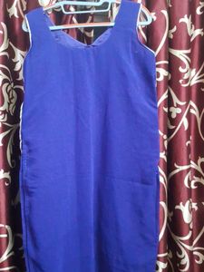Royal Blue Kurta New Never Use