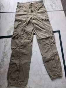 Olive Coloured Cargo