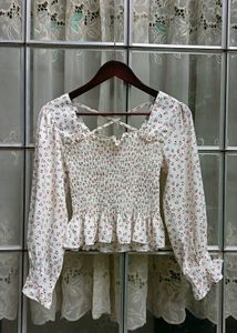 Floral Print Top