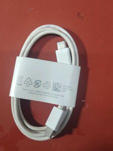 Samsung Charger Cable - White