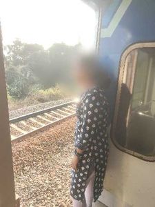 Elegant Blue Printed Kurti