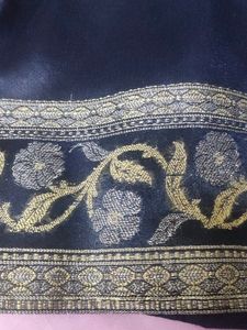 Organza Royal 💙 Blue Blouse