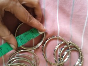 16 Oxidized Bangles