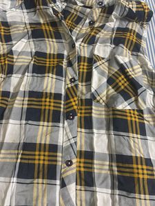 Plaid Sleeveless Top