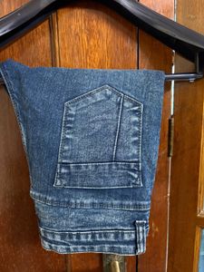 Blue washed Denim Jeans