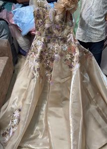 11 Gown Elegant designer Plum Evening