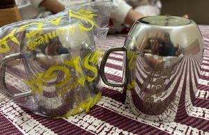 Stainless Steel Cups- Brand New(Set of 2)