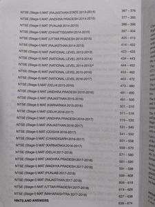 Mental Ability Book For NTSE And Other Talent Exam