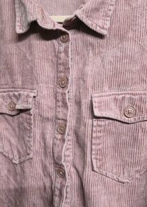 New Look Premium Mauve Pink Corduroy Jacket