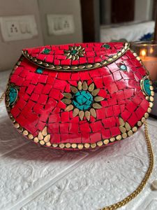 Real Stones Handmade Bag