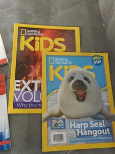 Kids Magazines Set Of 5 For 6 Years +