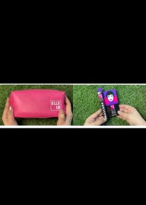 ELLE 18 Makeup Kit With Pouch
