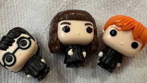 The Golden Trio Harry Potter (funko Pop)
