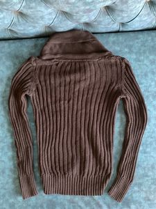 Black V-neck Stylish Sweater - Bought from USA