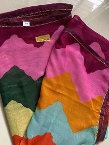 Gik Gak Multicoloured Saree