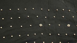 Black Frock With Dupatta