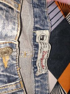Ripped Denim Jeans